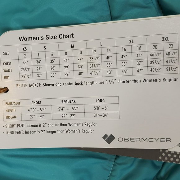 Obermeyer Carson Down Vest Women's Large - Picture 8 of 13